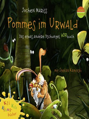 cover image of Pommes im Urwald--Kli-Kla-Klangbücher